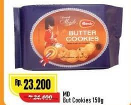 Promo Harga Monde Butter Cookies 150 gr - Alfamart