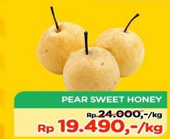 Promo Harga Pear Sweet Honey  - TIP TOP