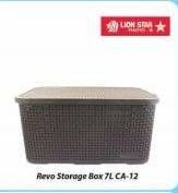 Promo Harga LION STAR Revo Container Box CA-12 7 ltr - Hari Hari