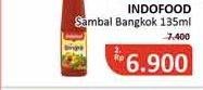 Promo Harga INDOFOOD Sambal Bangkok 135 ml - Alfamidi