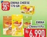 Promo Harga EMINA Cheese Stick per 4 pcs - Hypermart