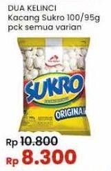 Promo Harga Dua Kelinci Kacang Sukro All Variants 100 gr - Indomaret