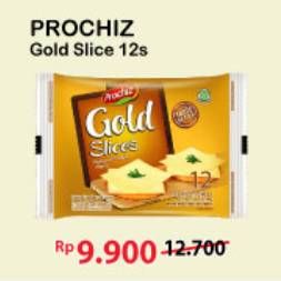 Promo Harga PROCHIZ Gold Slices 156 gr - Alfamart