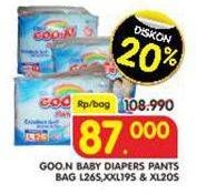 Promo Harga GOON Premium Pants L26, XL22, XXL19  - Superindo