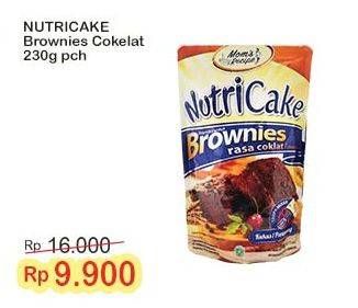 Promo Harga Nutricake Instant Cake Brownies Coklat 230 gr - Indomaret