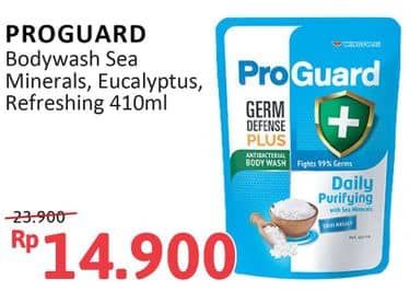 Promo Harga Proguard Body Wash Daily Purifying, Daily Refreshing, Daily Cleansing 450 ml - Alfamidi
