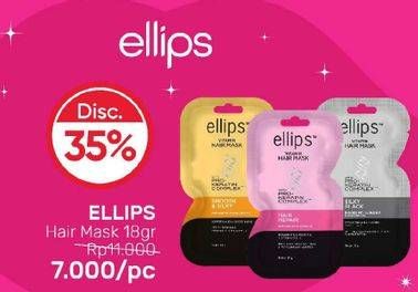 Promo Harga ELLIPS Hair Mask 18 gr - Guardian