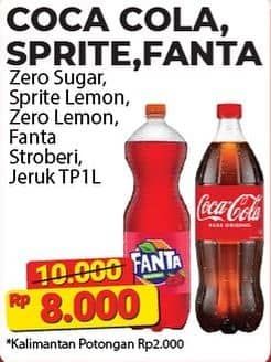 Promo Harga Coca Cola/Sprite/Fanta  - Alfamart