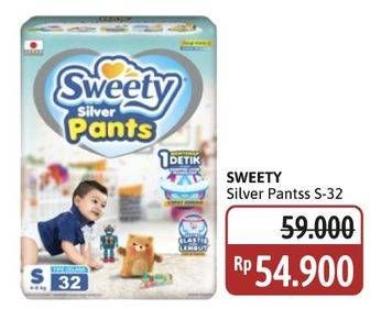 Promo Harga Sweety Silver Pants S32 32 pcs - Alfamidi