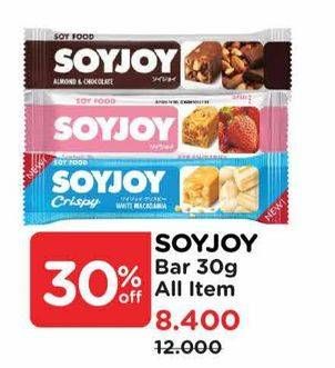 Soyjoy Fruit Bar