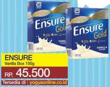 Promo Harga ENSURE Nutrition Powder FOS Vanila 150 gr - Yogya