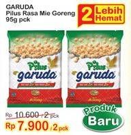 Promo Harga Garuda Snack Pilus Mi Goreng per 2 pouch 95 gr - Indomaret