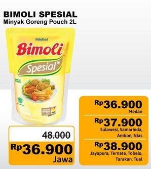 Promo Harga Bimoli Minyak Goreng Spesial 2000 ml - Alfamidi