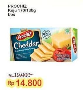 Promo Harga PROCHIZ Keju Cheddar 170 gr - Indomaret