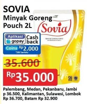 Sovia Minyak Goreng