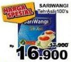Promo Harga Sariwangi Teh Asli 100 pcs - Giant