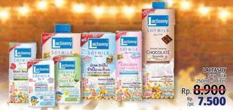 Promo Harga LACTASOY Soya Milk  - LotteMart
