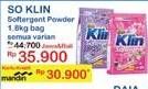 Promo Harga SO KLIN Softergent All Variants 1800 gr - Indomaret