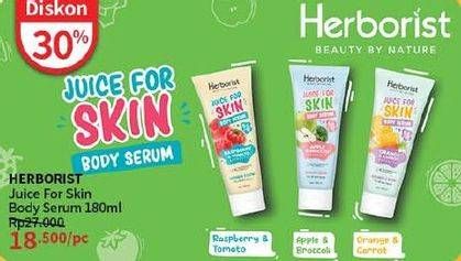Herborist Juice For Skin Body Serum