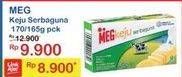 Promo Harga MEG Keju Serbaguna 165 gr - Indomaret