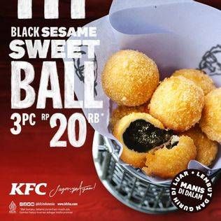 Promo Harga KFC Sweet Ball  - KFC