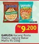 Promo Harga Garuda Rosta Kacang Panggang Wagyu Beef, Jagung Bakar, Jagung Manis 100 gr - Alfamidi