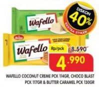 Promo Harga Roma Wafello Coconut Creme, Choco Blast, Butter Caramel 114 gr - Superindo