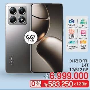 Promo Harga Xiaomi 14  - LotteMart