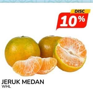 Promo Harga Jeruk Medan WHL  - Indomaret