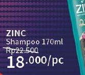 Promo Harga Zinc Shampoo 170 ml - Guardian