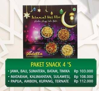 Promo Harga Paket Snack Lebaran 4 pcs - Hypermart