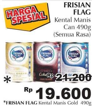 Promo Harga FRISIAN FLAG Susu Kental Manis 490 gr - Giant