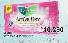 Promo Harga Laurier Active Day Super Maxi NonWing 30 pcs - TIP TOP