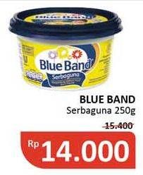Promo Harga BLUE BAND Margarine Serbaguna 250 gr - Alfamidi
