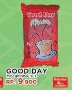 Promo Harga Good Day Instant Coffee 3 in 1 per 10 sachet 170 gr - Yogya