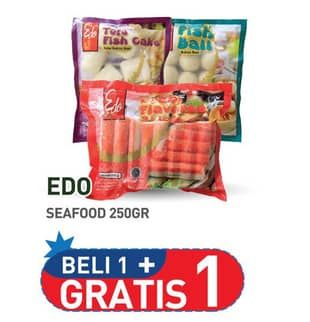 Promo Harga EDO Seafood 250 gr - Hypermart