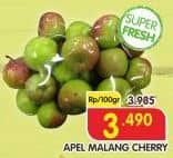 Promo Harga Apel Malang per 100 gr - Superindo