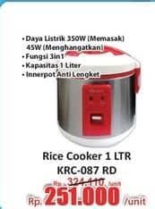 Promo Harga Kirin KRC 087  - Hari Hari