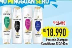 Promo Harga Pantene Shampoo/Conditioner  - Hypermart