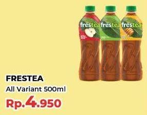 Promo Harga Frestea Minuman Teh All Variants 500 ml - Yogya