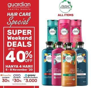 Promo Harga HERBAL ESSENCE Hair Care  - Guardian