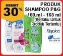 Promo Harga Produk Shampoo 160 - 165ml (berlaku untuk produk tertentu)  - Giant