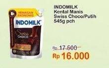 Promo Harga Indomilk Susu Kental Manis Cokelat, Plain 545 gr - Indomaret