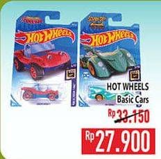 Promo Harga Hot Wheels Basic Car  - Hypermart