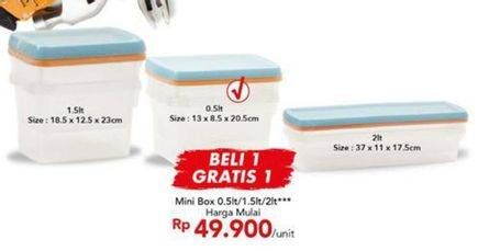 Promo Harga Mini Box  - Carrefour