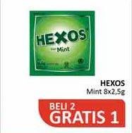 Promo Harga HEXOS Candy Mint 8 pcs - Alfamidi