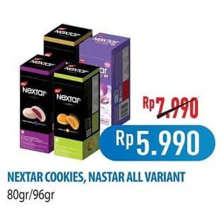 Promo Harga Nabati Nextar Cookies All Variants per 8 pcs 13 gr - Hypermart