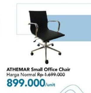 Promo Harga Office Chair Athemar  - Carrefour
