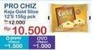 Promo Harga Prochiz Gold Slices 156 gr - Indomaret