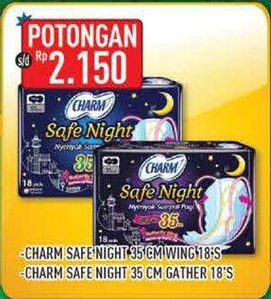 Promo Harga CHARM Safe Night  - Hypermart
